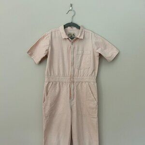 Hey Gang Kids Pink Coveralls